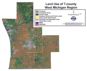land use map